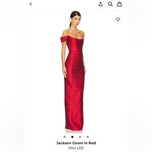 Jackson Gown SAU LEE sz 8/medium